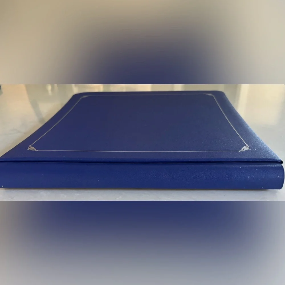 Creative Memories 12X12 Blue Photo Album - Picture 5 of 8